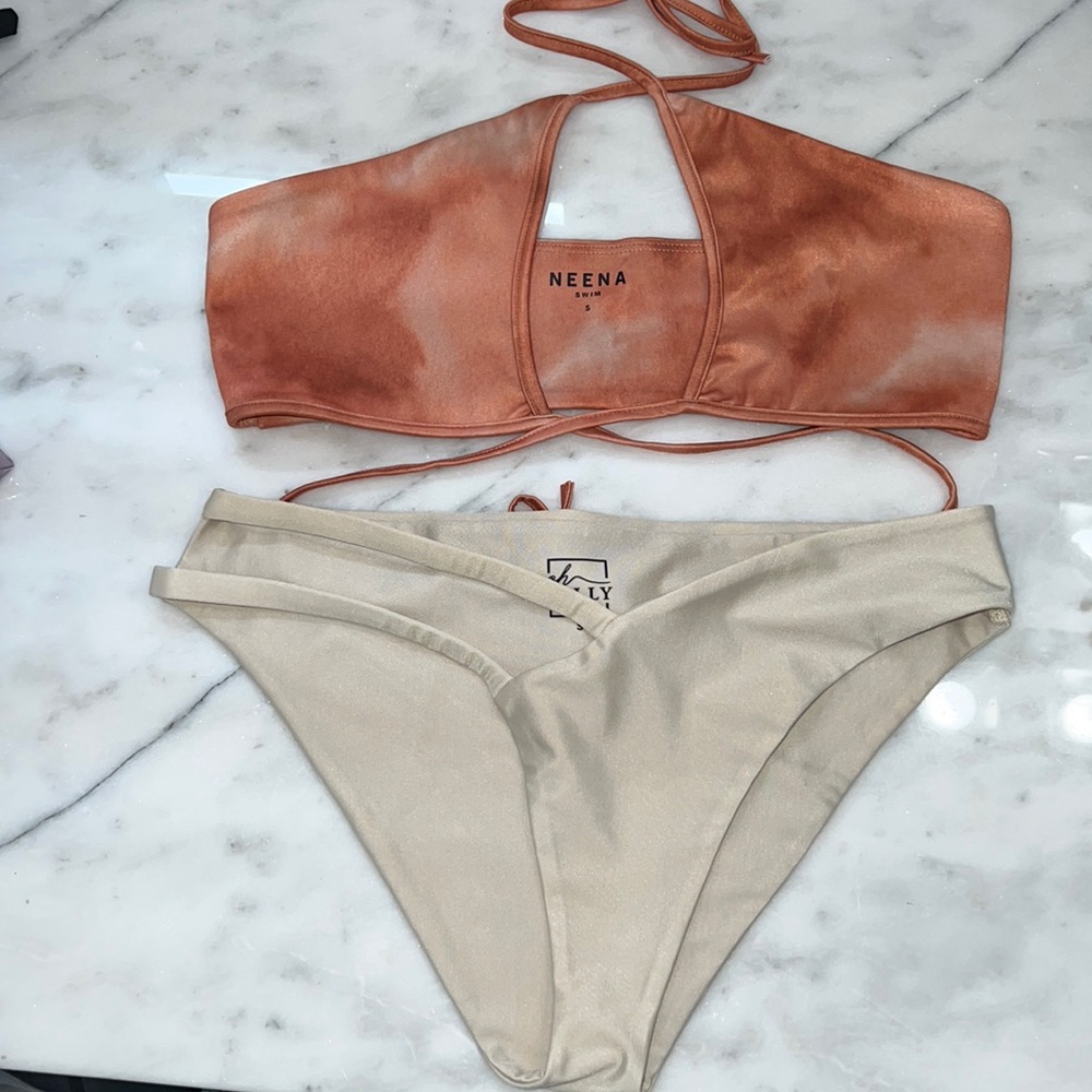 Oh Polly Swim Set- size Small